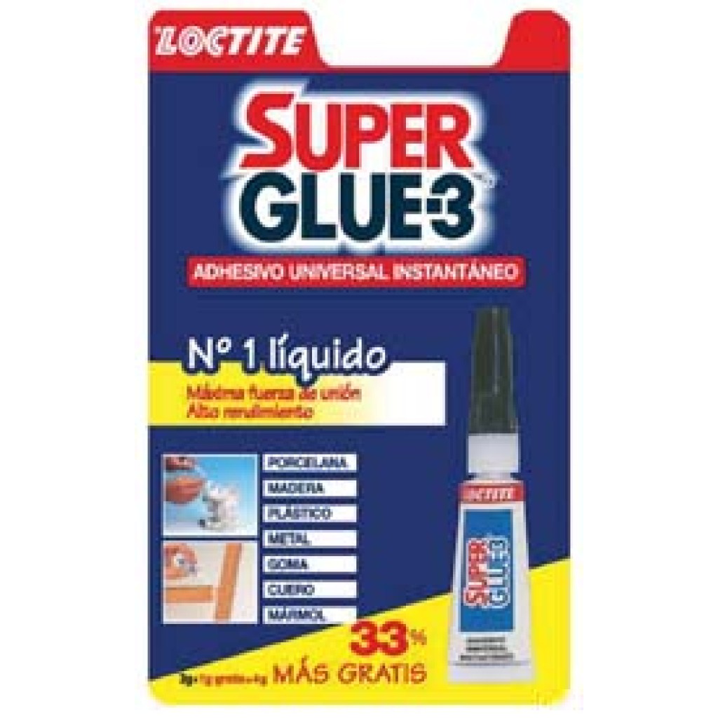 ADHESIVO INSTANTANEO SUPER3 GR