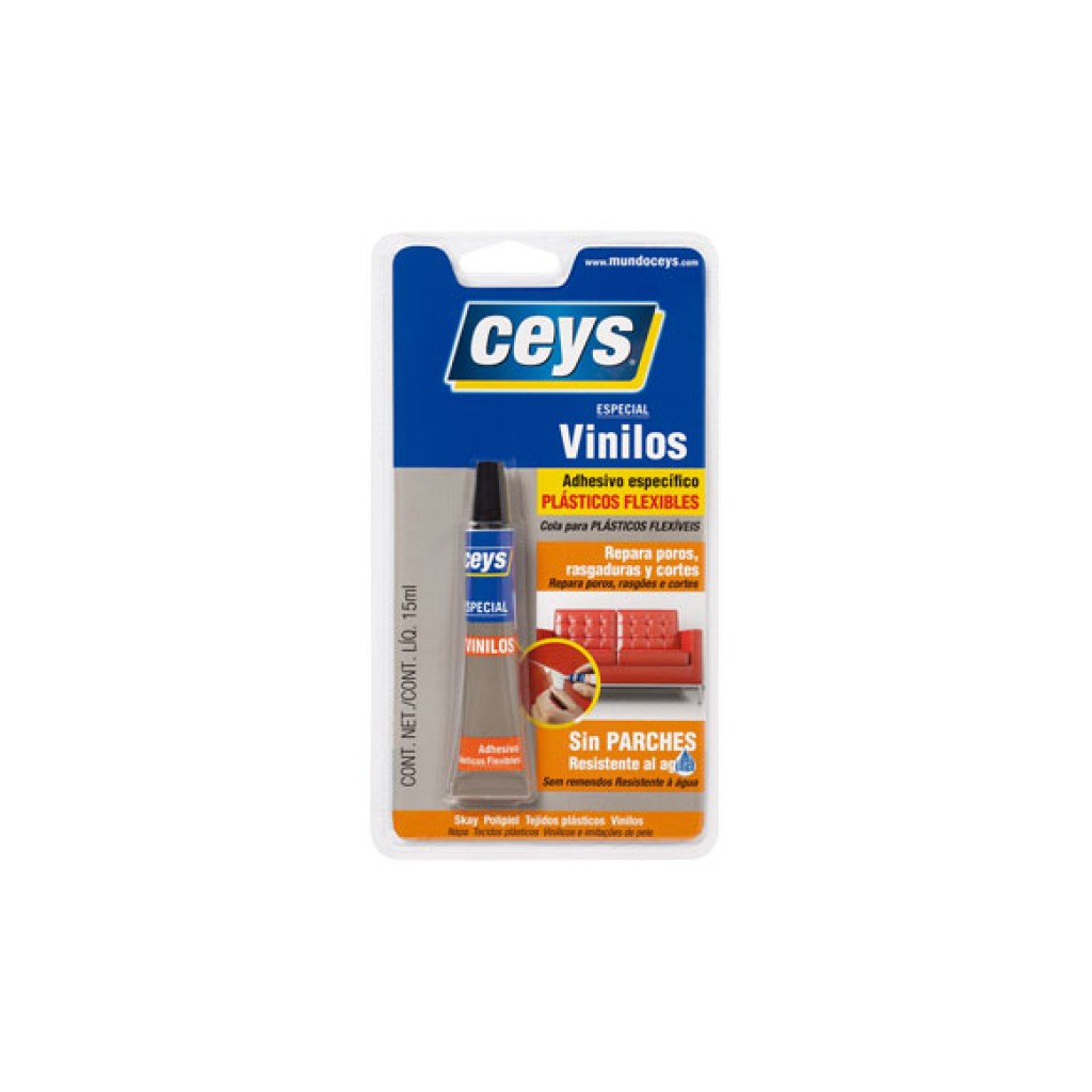 ADHESIVO REPARADOR VINILOS15 ML