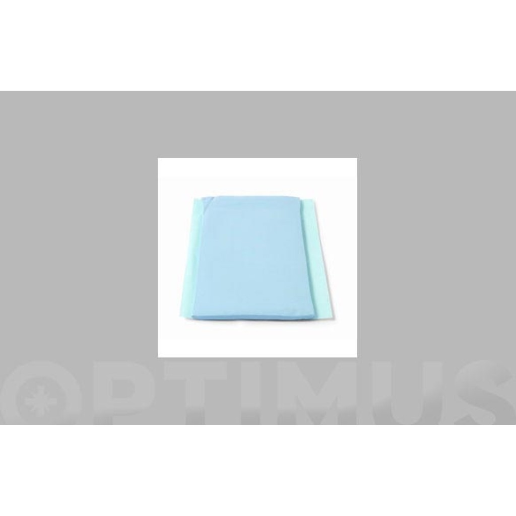 ADHESIVO REMOVIBLE AZUL   11 X 6,5 X 0,4