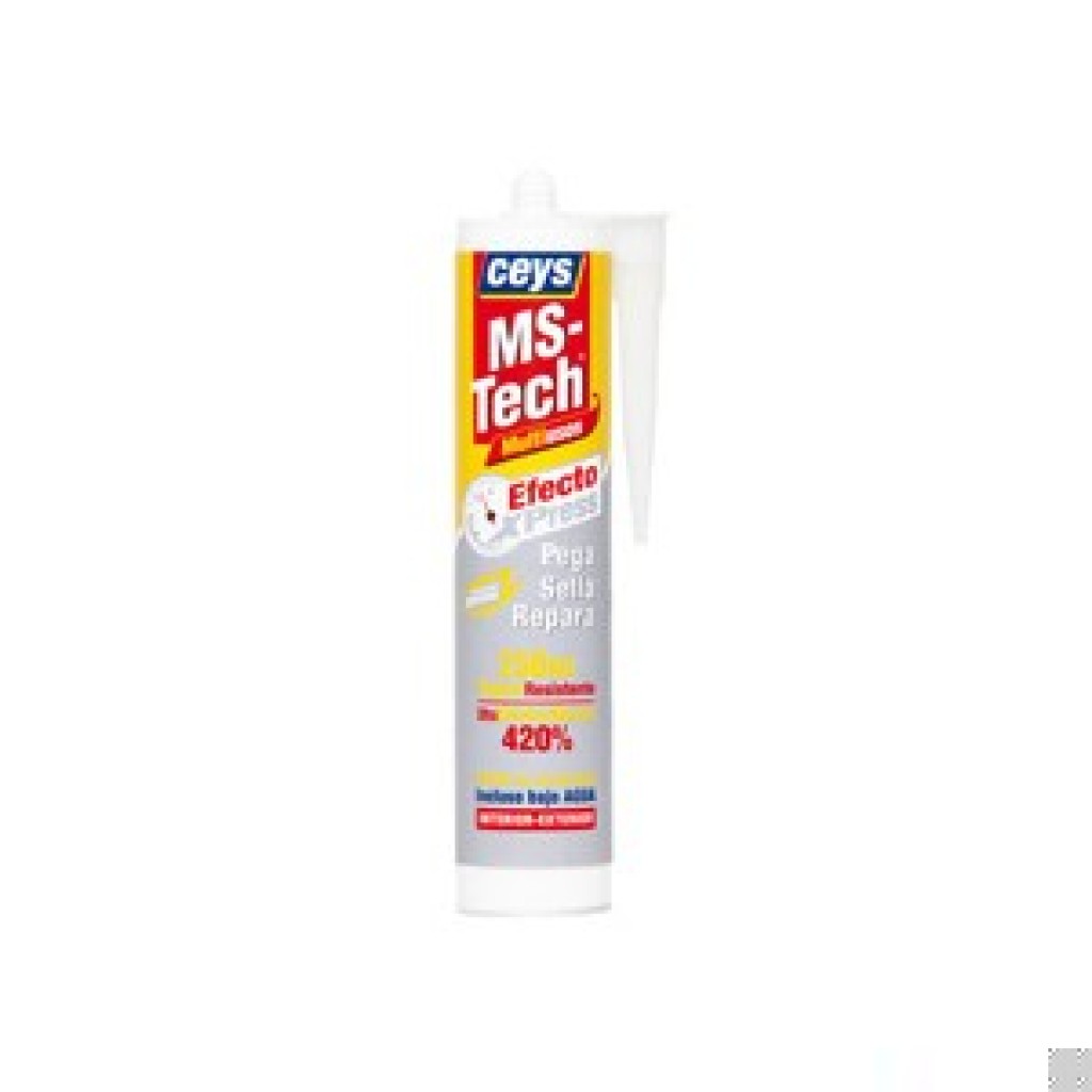 ADHESIVO CEYS MS-TECH       310ML-GRIS