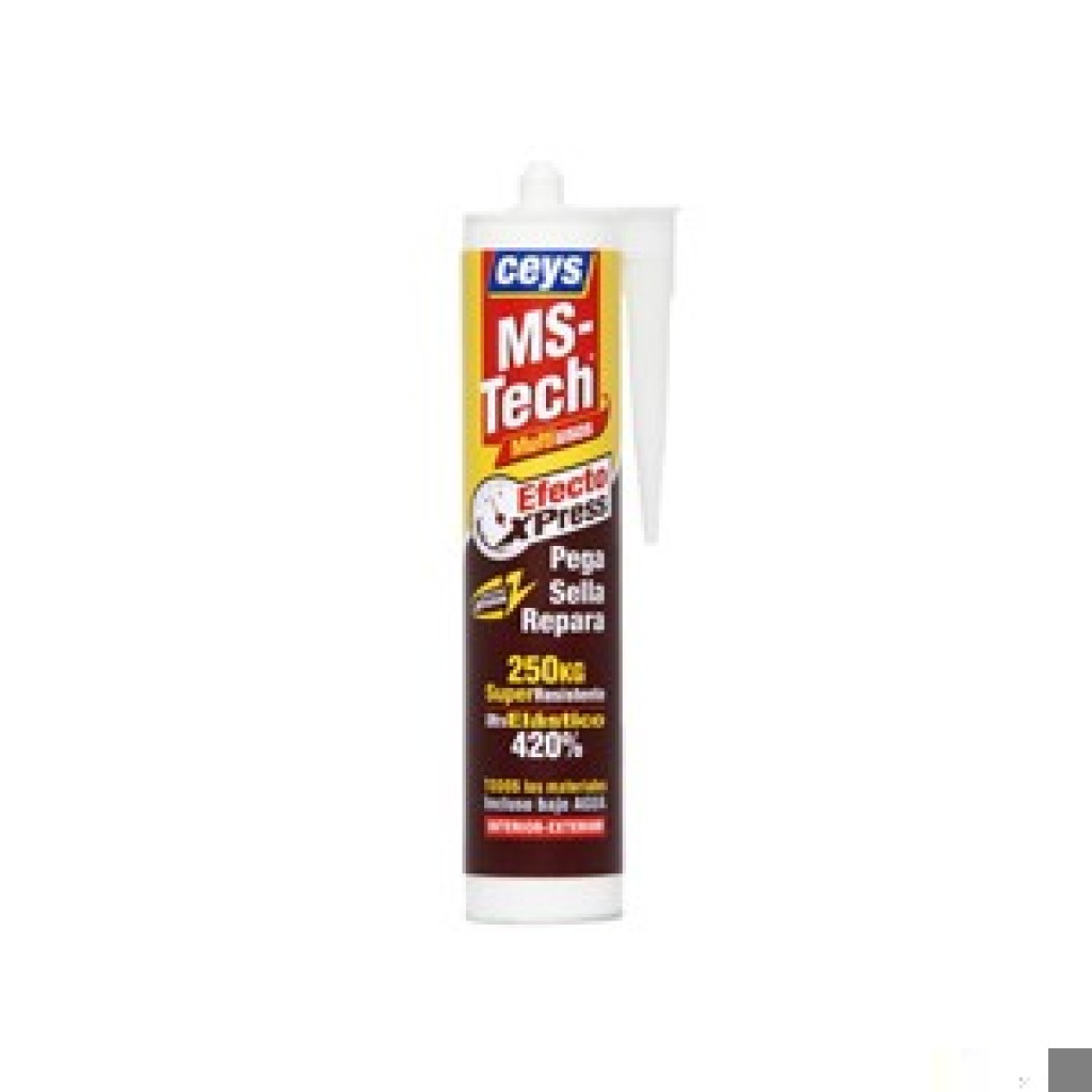 ADHESIVO CEYS MS-TECH       310ML-MARRON