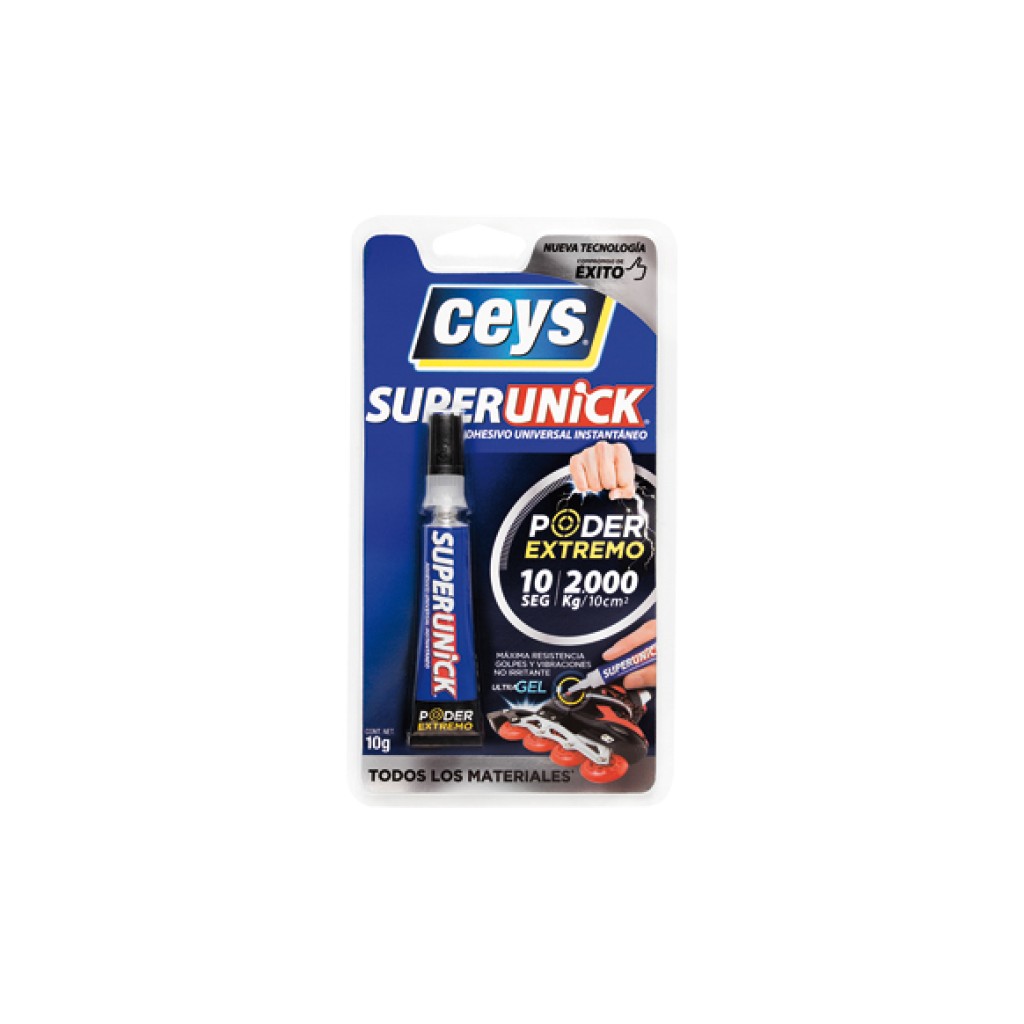 ADHESIVO INSTANTANEO ULTRA10 GR