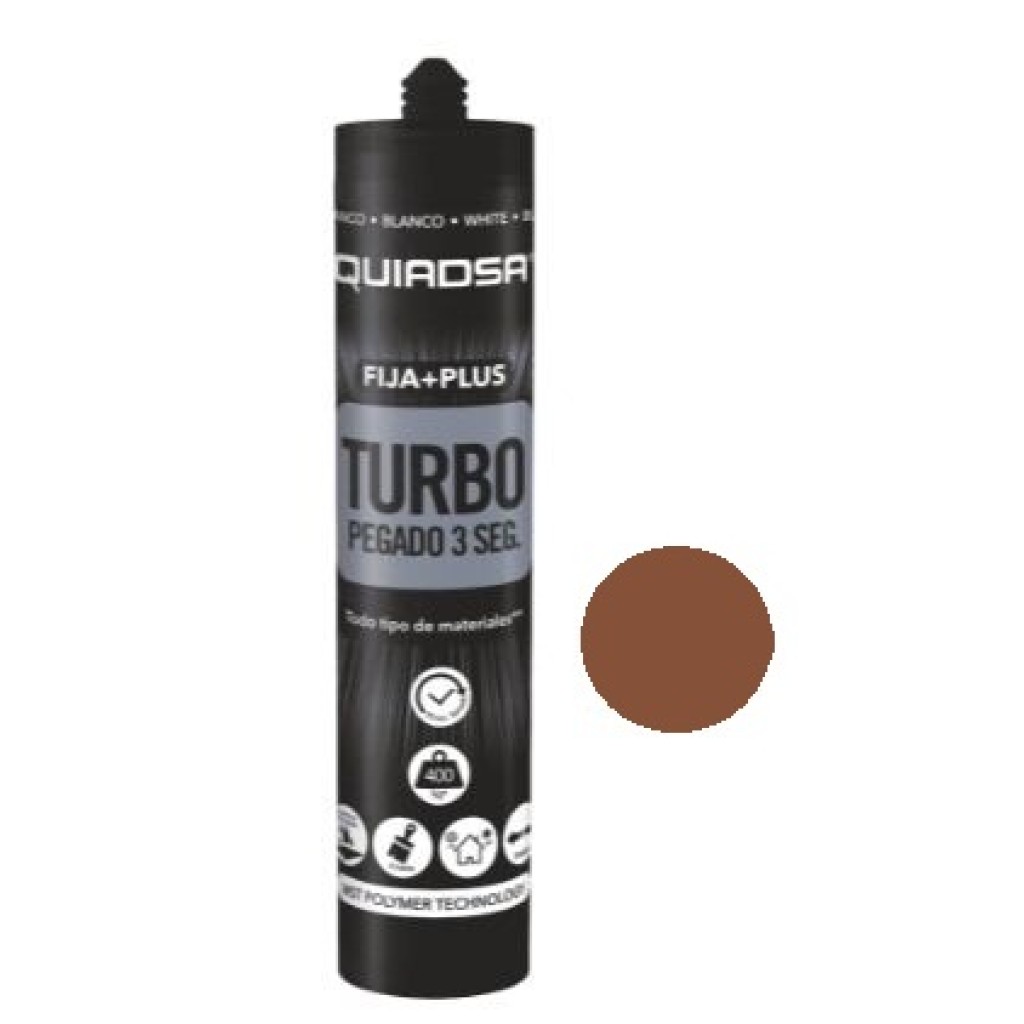 ADHESIVO MONTAJE FIJA+PLUS290 ML MARRON