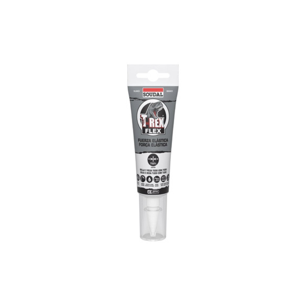 ADHESIVO MONTAJE SELLADOR 125 ML BLANCO