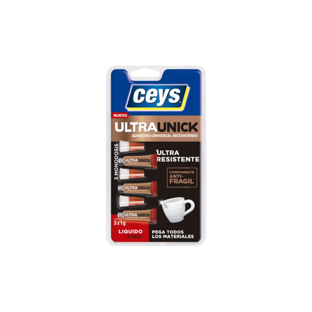 ADHESIVO INSTANTANEO ULTRA3 X 1 GR