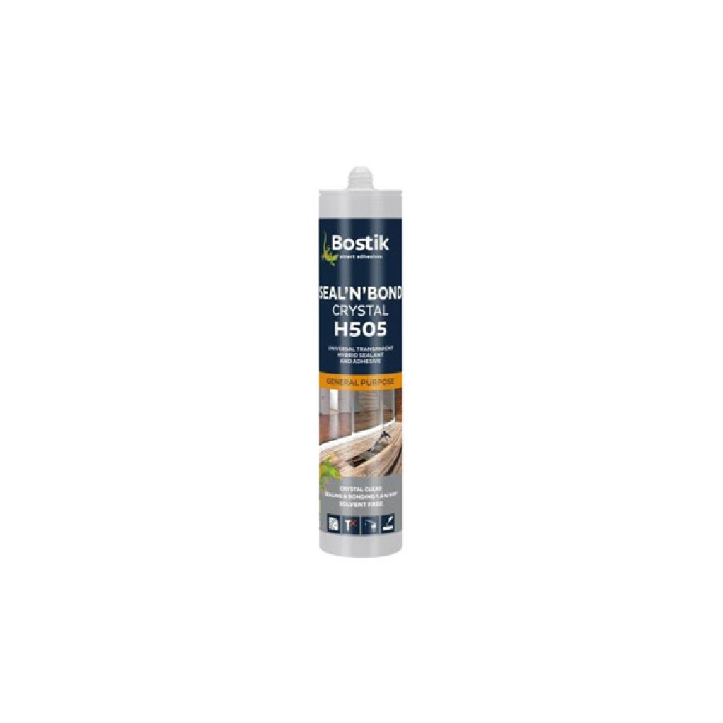 ADHESIVO MONTAJE H505 SEAL290 ML TRANSPA