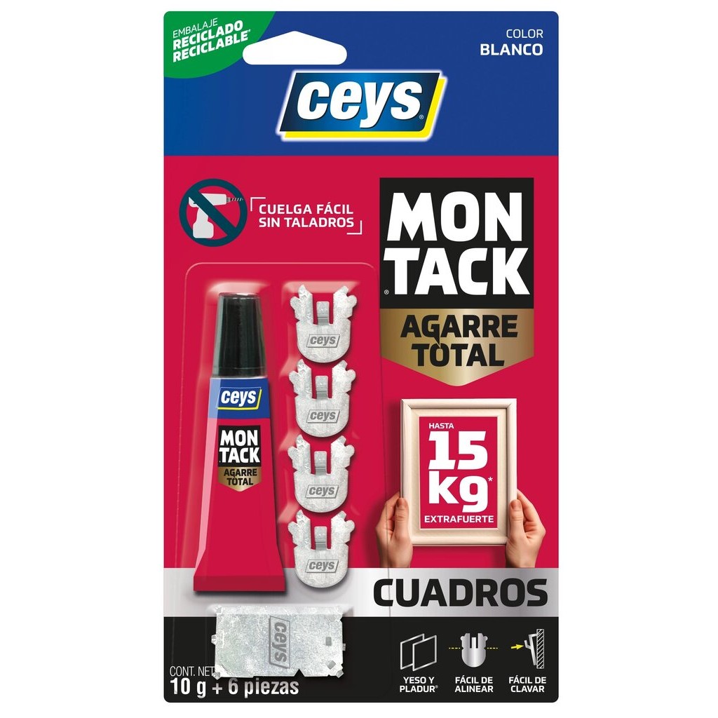 ADHESIVO MONTAJE MONTACK CUADROS 507498