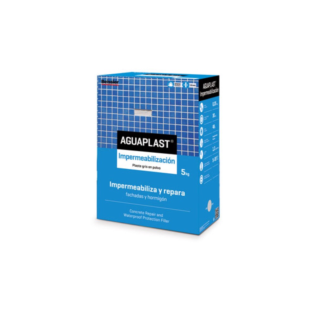 PLASTE AGUAPLAST IMPERMEAB5 KG