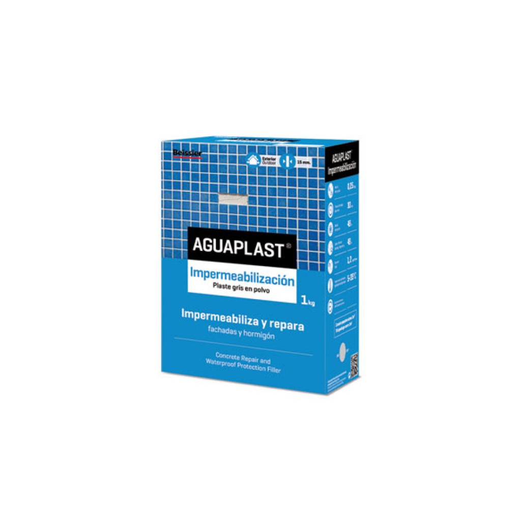PLASTE AGUAPLAST IMPERMEAB1 KG