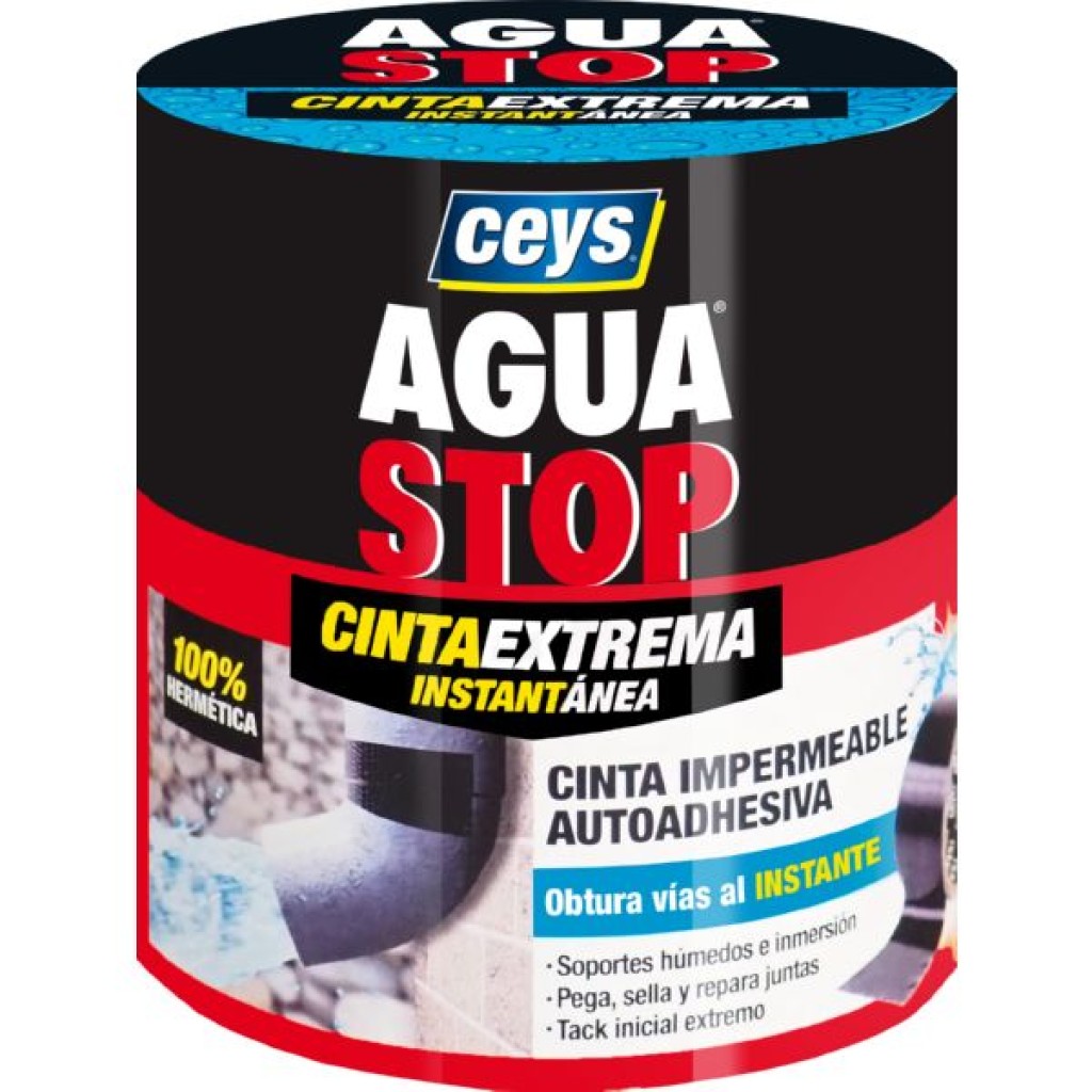 AGUA STOP CINTA EXTREMA INSTANTANEA