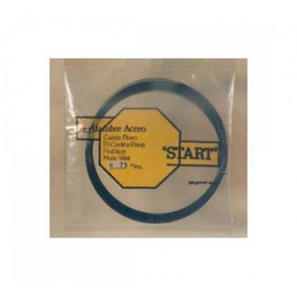 ALAMBRE CUERDA PIANO EN RO100 GR é 0,30