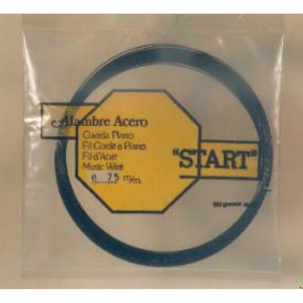 ALAMBRE CUERDA PIANO EN RO100 GRS  é 0,4