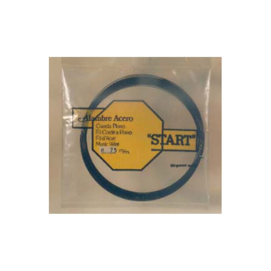 ALAMBRE CUERDA PIANO EN RO100 GRS  é 0,6