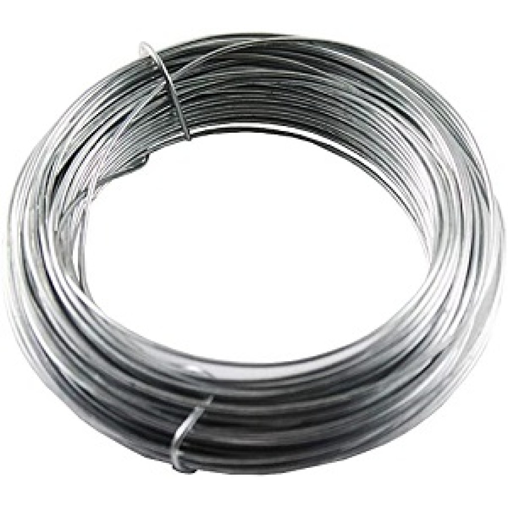 ALAMBRE GALVANIZADO EN ROLN. 4/0,9 MM