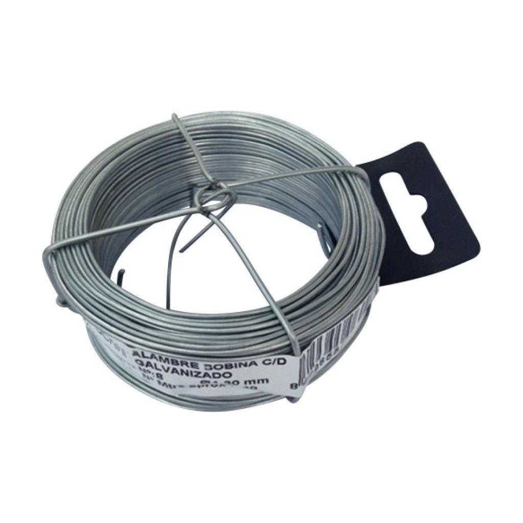 ALAMBRE GALVANIZADO (MAZO N.10-1,5 MM