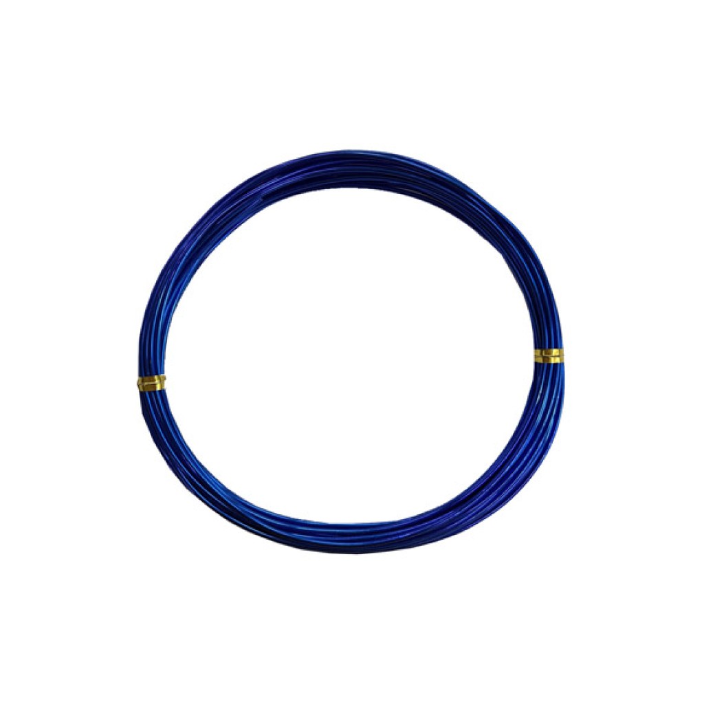 ALAMBRE ALUMINIO ROLLO AZU1,5 MM  X 5 M