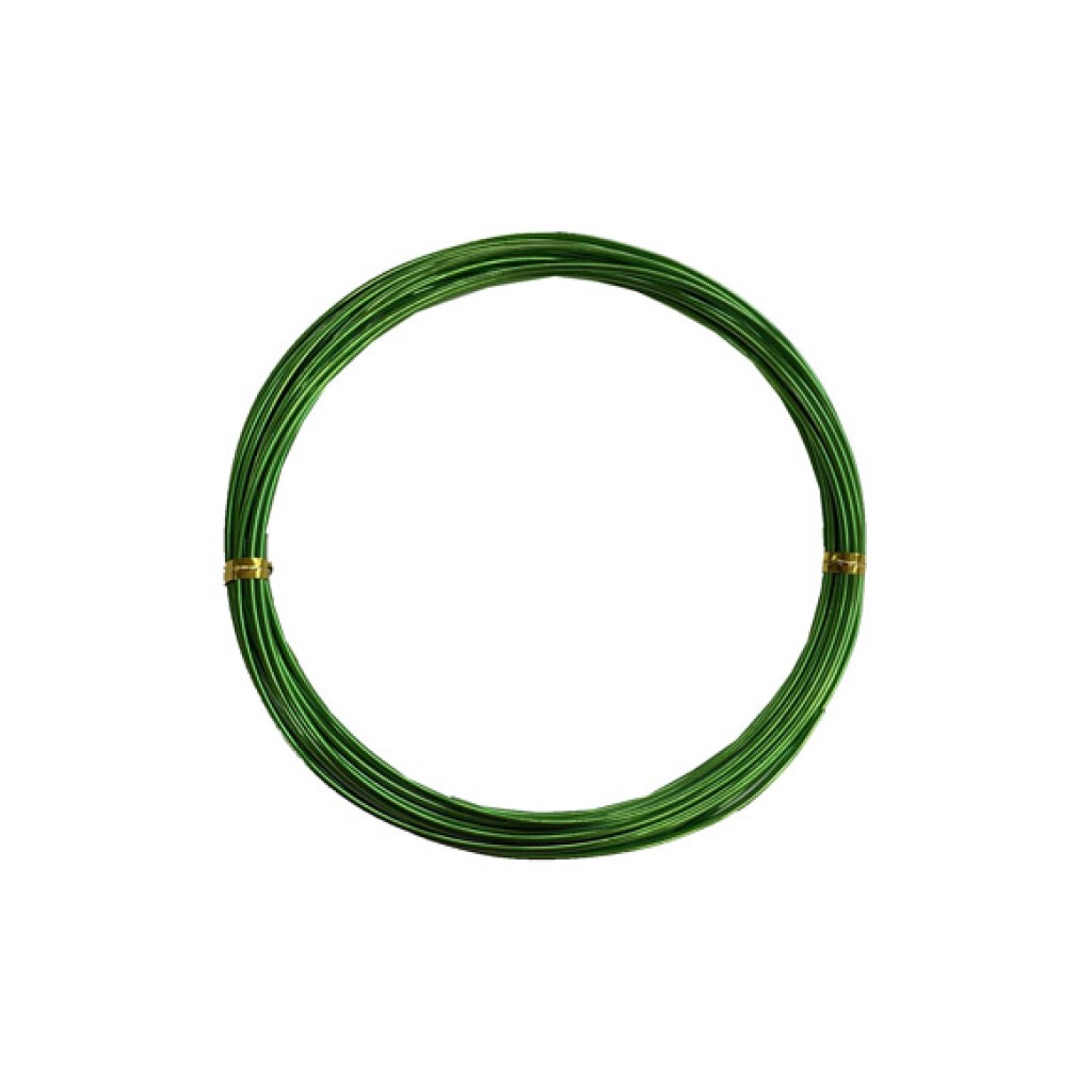 ALAMBRE ALUMINIO ROLLO VER1,5 MM  X 5 M