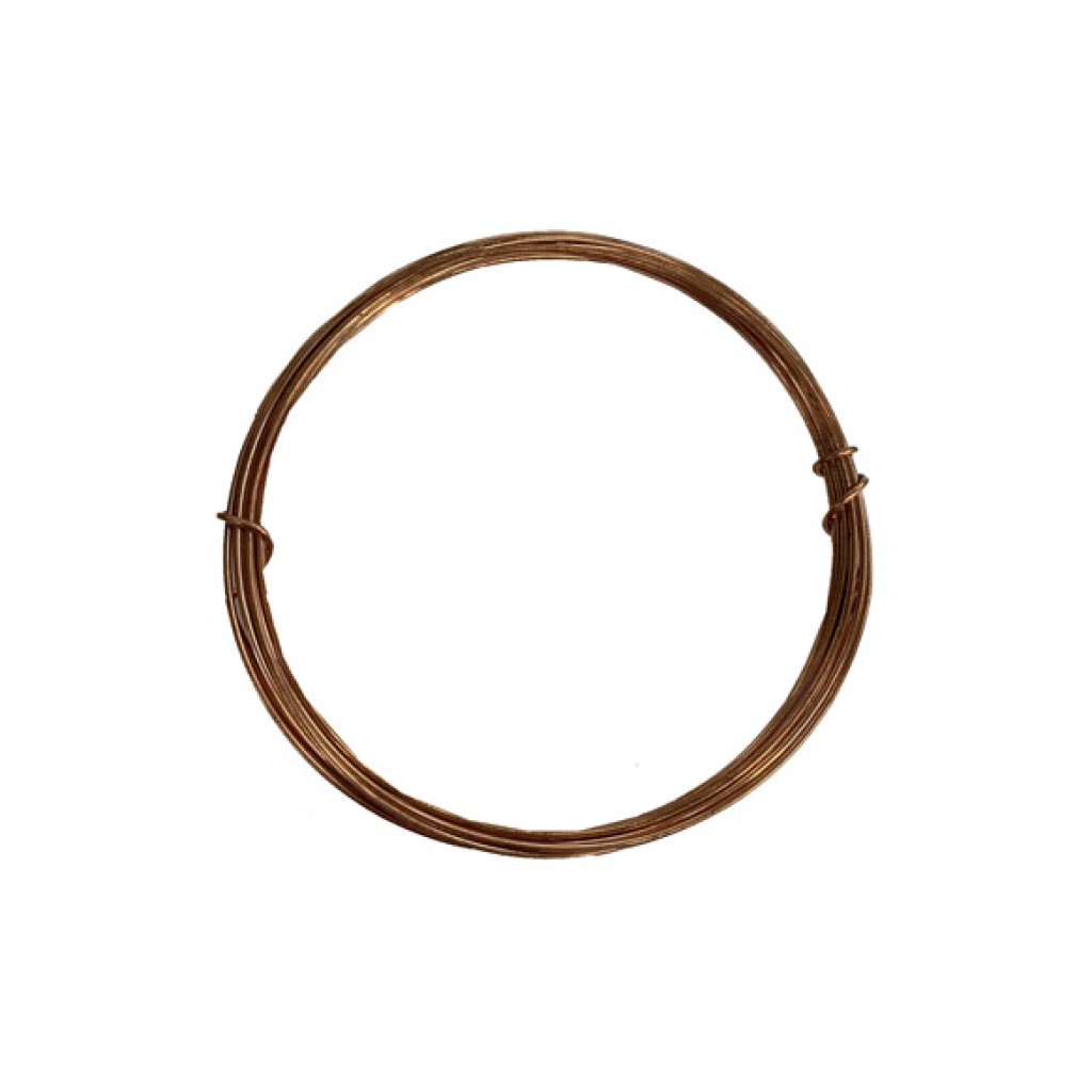 ALAMBRE COBRE ROLLO Nø 5  1 MM X 7 M