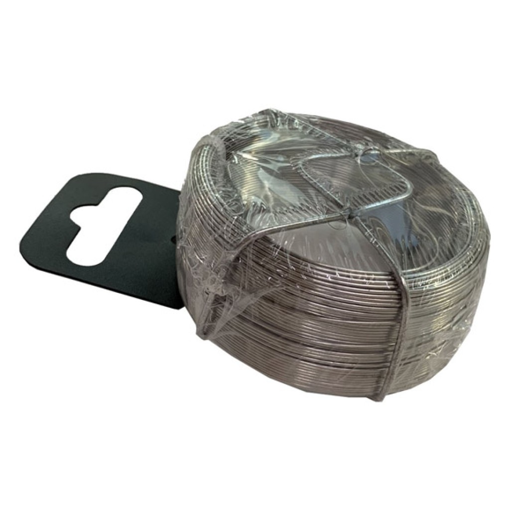 ALAMBRE INOXIDABLE EN BOBI0,8 MM X 50 M