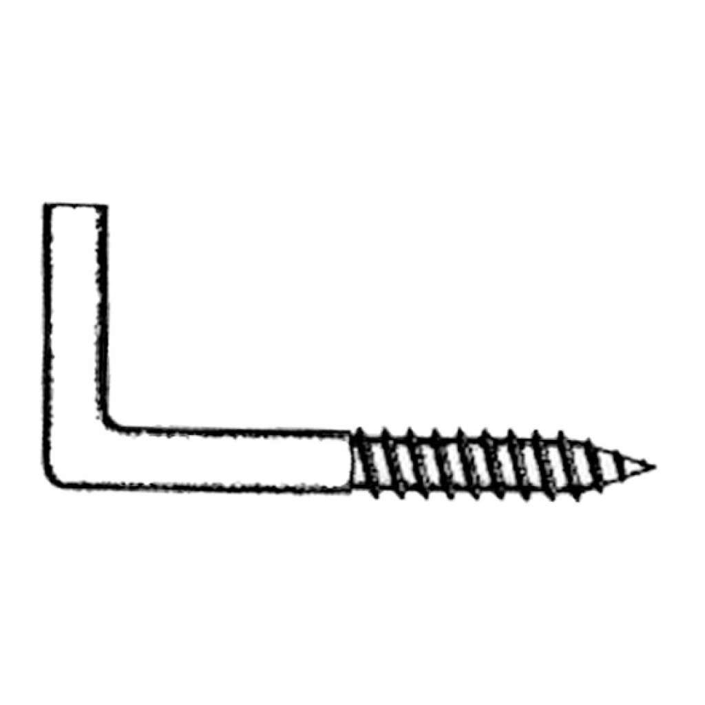 ALCAYATA CINCADA CON ROSCA14 X 25 MM