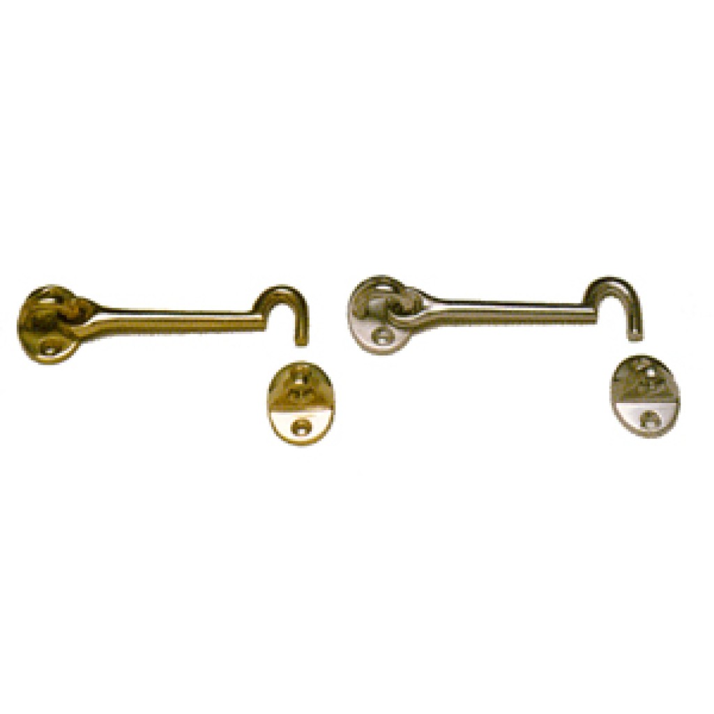 ALDABILLA 'BARCO' 100MM LATON PULIDO