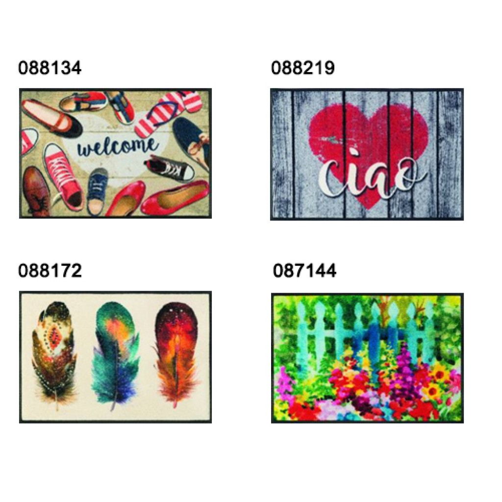 ALFOMBRA KLEEN-TEX  50X75