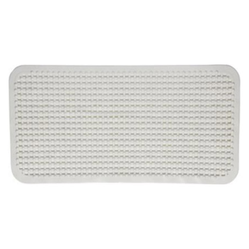 ALFOMBRA BA¥O ANTIDESLIZAN35 X 72 CM BLA