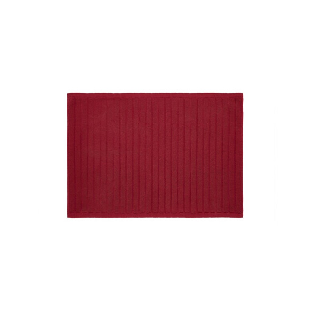 ALFOMBRA BA¥O ALGODON RIZO45 X 65 CM