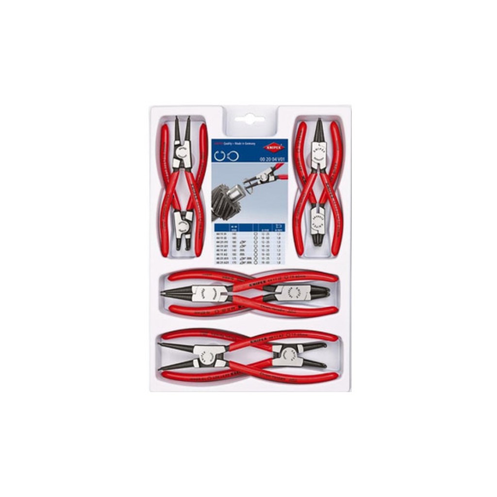 ALICATE PARA ARANDELAS (JUEGO 8 PIEZAS)