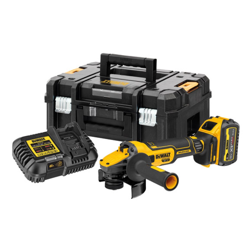 AMOLADORA BATERIA         é 125 MM, 18 V