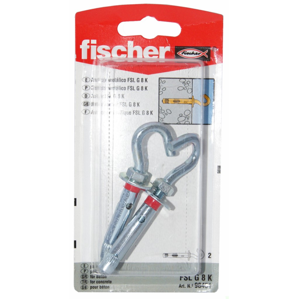 BLISTER FSL-G 8 K / 2K    98451