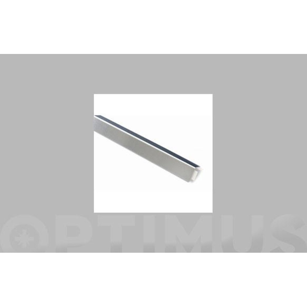 ANGULO INOXIDABLE ADHESIVO25 X 25