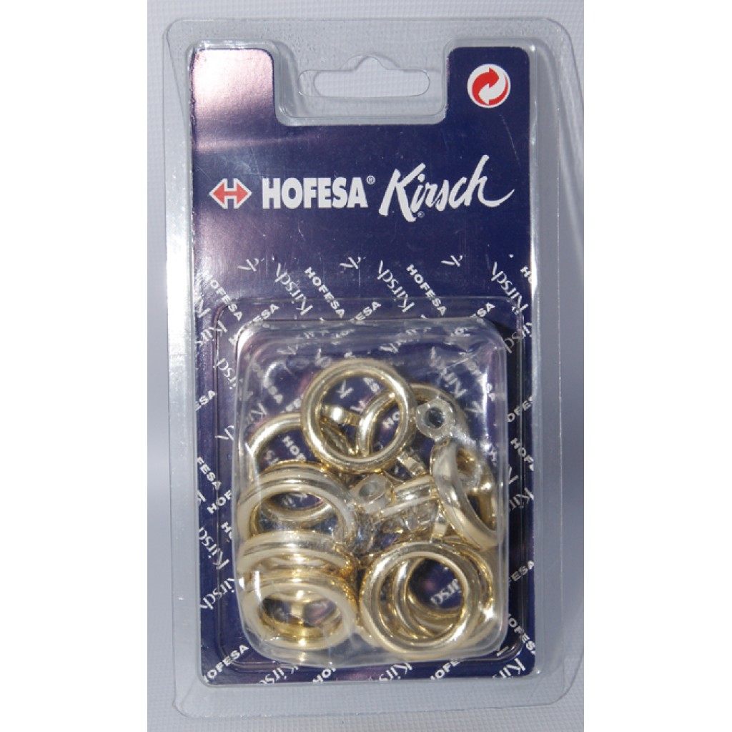 ANILLA DORADA BLISTER B1440D HOFESA