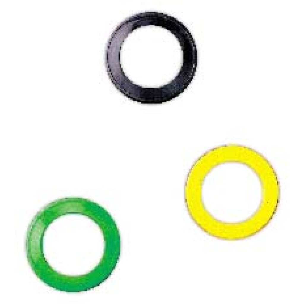 ANILLA PLASTICO JMA         SURTIDAS   *