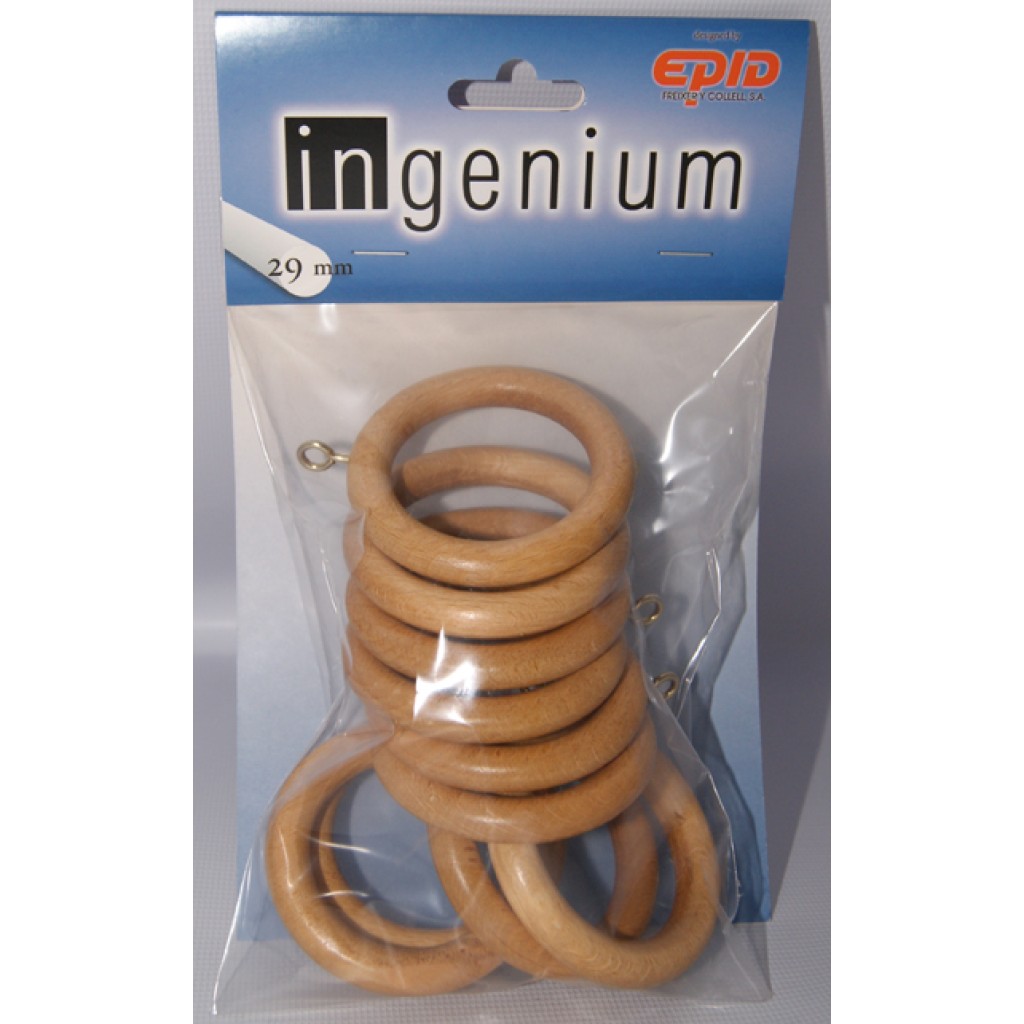 ANILLA (10UND) CIL. 65X45 HAYA