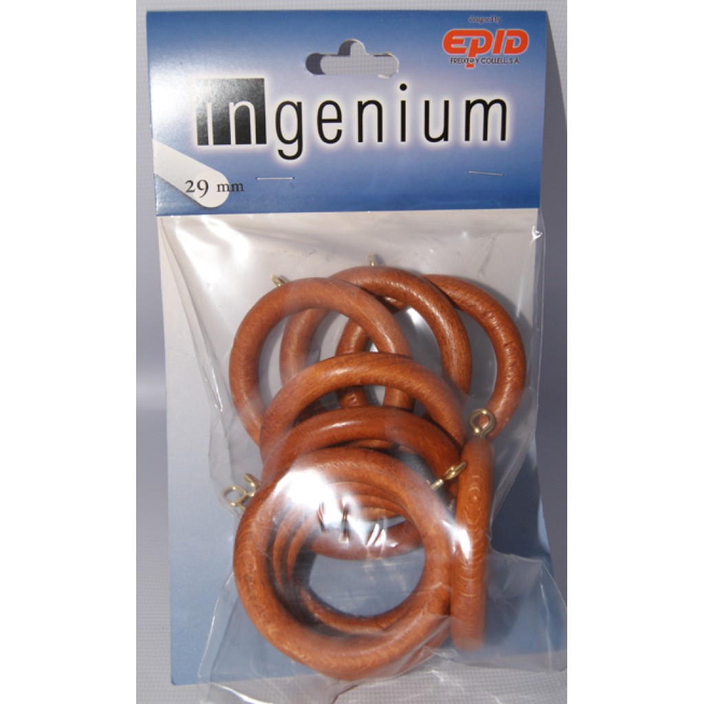 ANILLA (10UND) CIL. 65X45 CEREZO