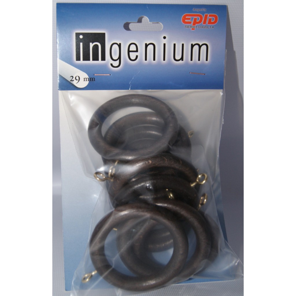 ANILLA (10UND) CIL. 65X45 WENGUE