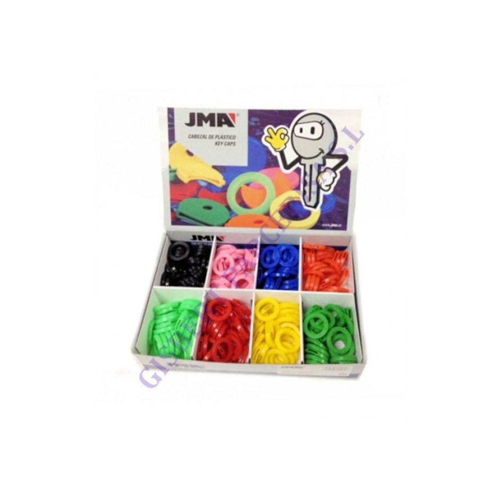 ANILLA PLASTICO JMA CAPUCHA SURTIDAS   *