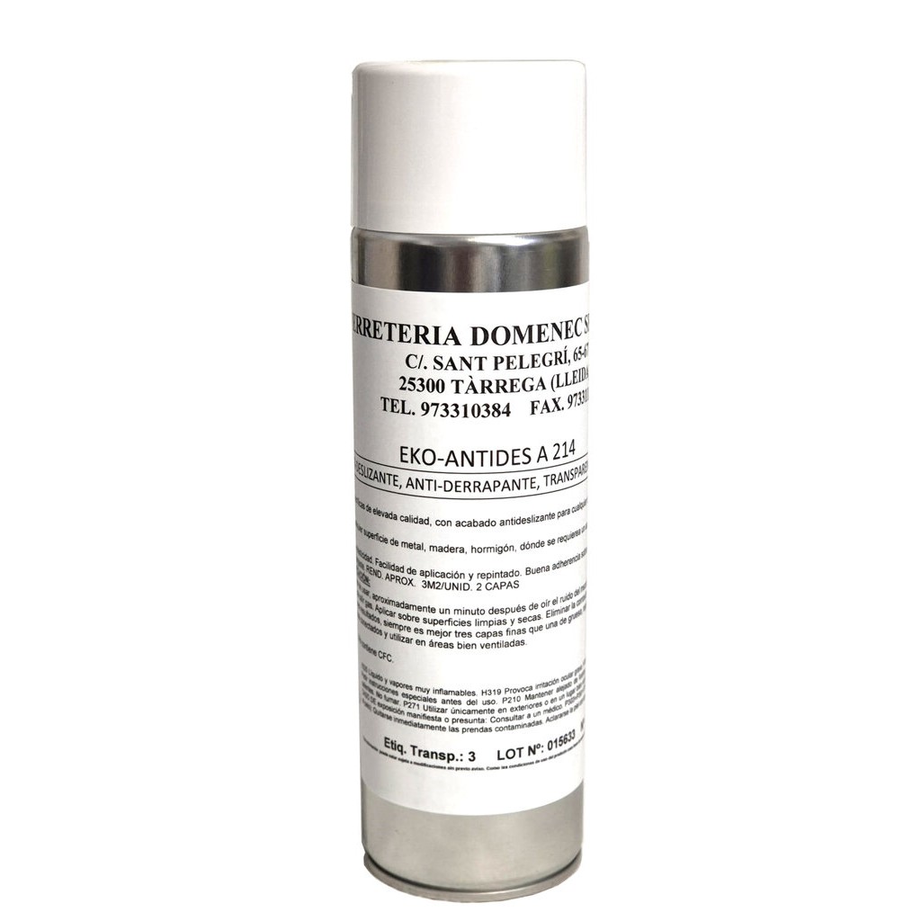ANTIDESLIZANTE AEROSOL 520ML EKO
