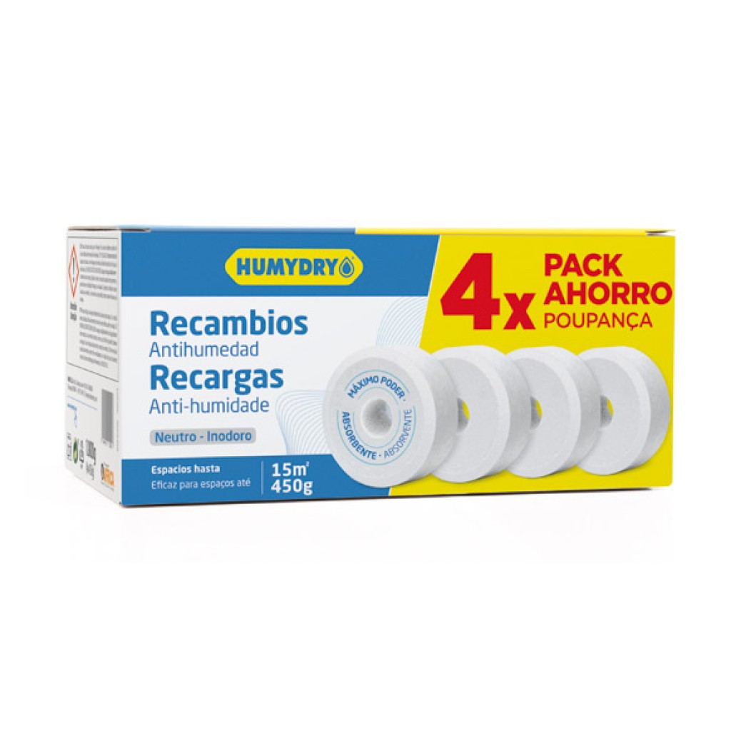 ANTIHUMEDAD RECARGA 450 GRNEUTRO
