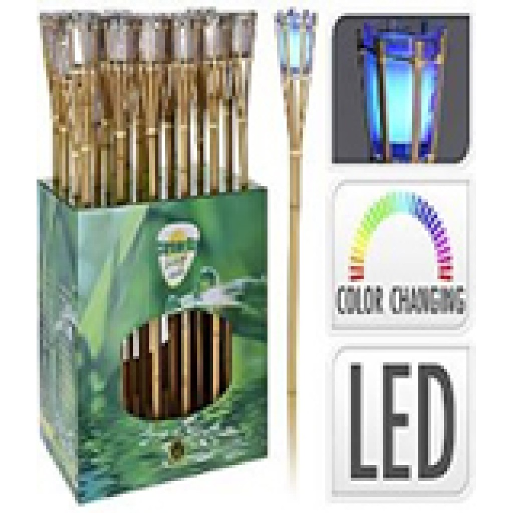 ANTORCHA LED BAMBU