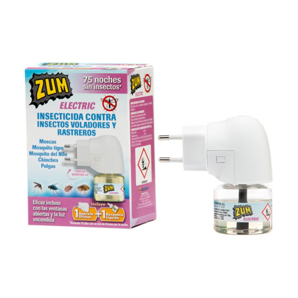 INSECTICIDA ELECTRICO MATADIFUSOR + RECA