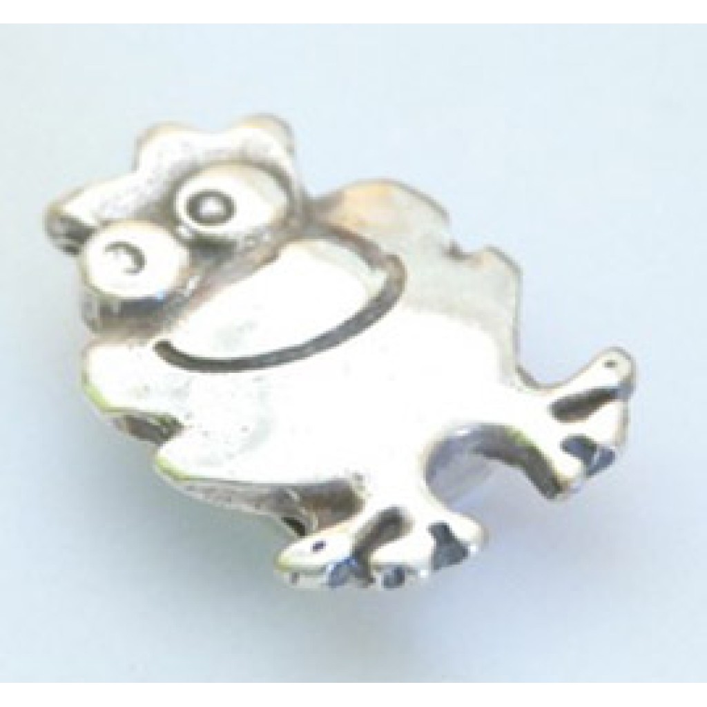 APLIQUE TRANLUCIDO RANA     AZUL 121