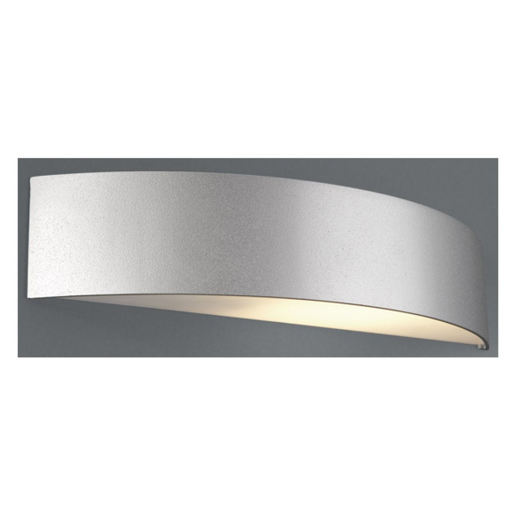 APLIQUE EXTERIOR BASEL    GRIS CLARO