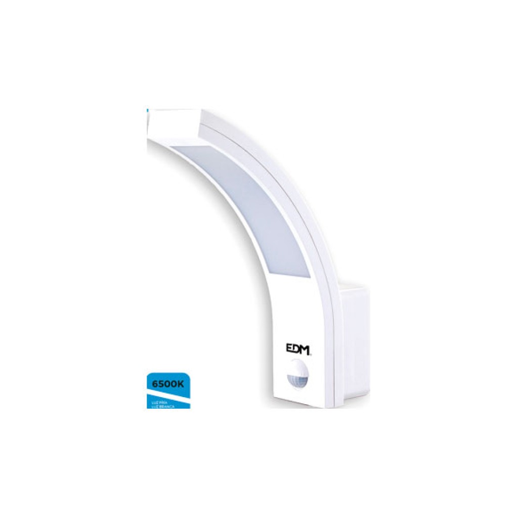 APLIQUE EXTERIOR LED      IP54 LUZ FRIA