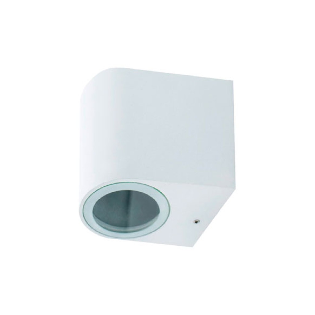 APLIQUE EXTERIOR BLANCO   GU10 IP44 8W B