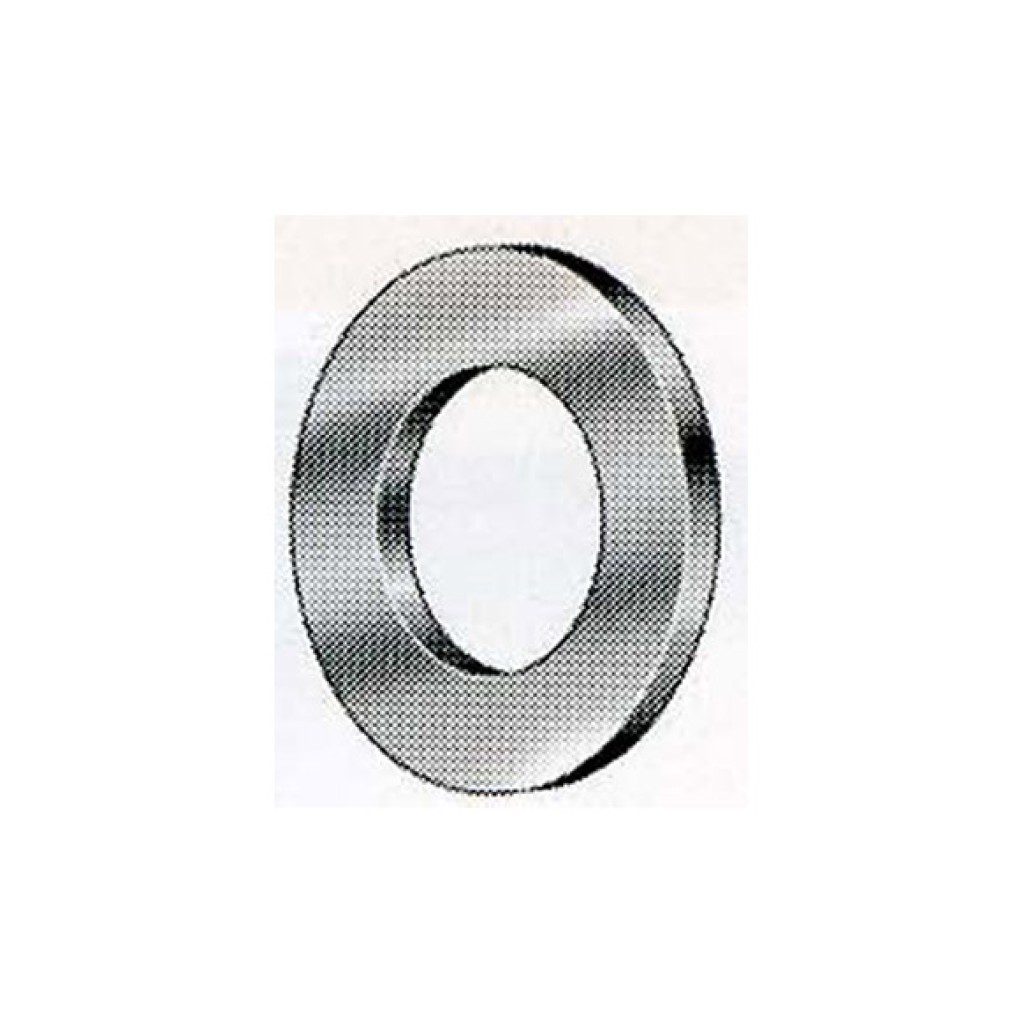 ARANDELA PLANA DIN 125 INOM 18