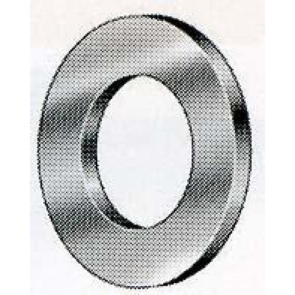 ARANDELA STANDARD LATON W-  1/ 2