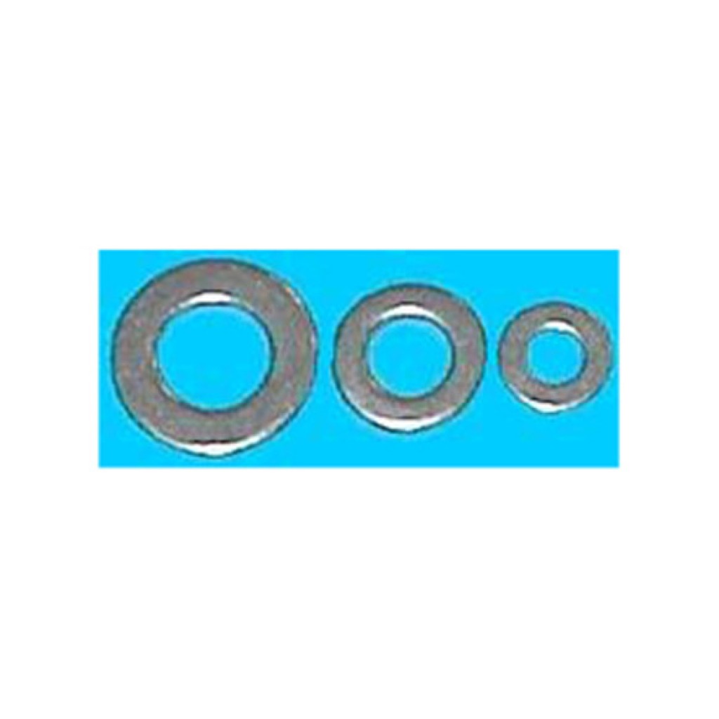 ARANDELA PLANA CINCADA 43 M-6