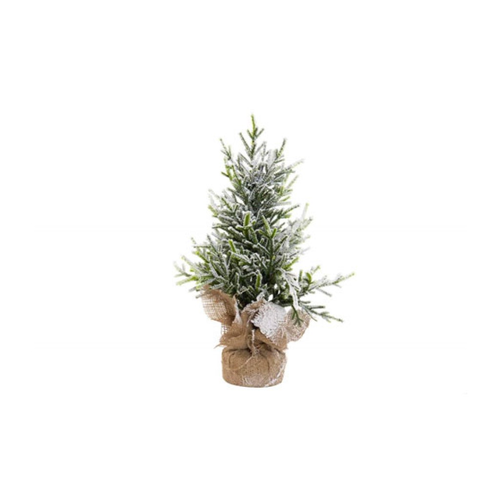 ARBOL NAVIDAD PVC LED     25X45CM PINO N